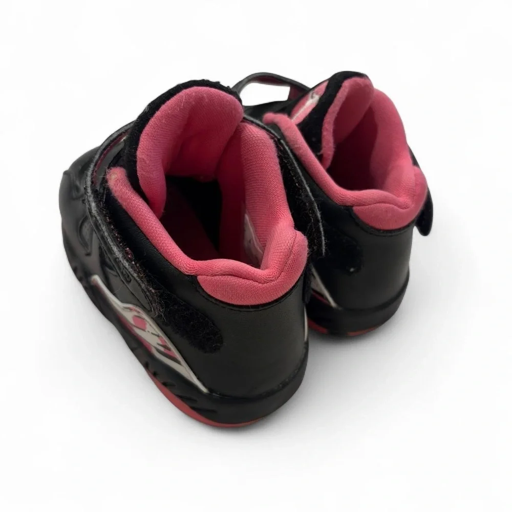 Toddler Girls Air Jordan 8 Retro TD 'Pinksicle' 6c